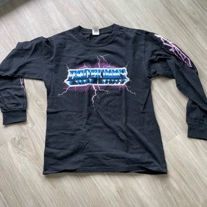 Bad Bunny x100pre black long sleeve